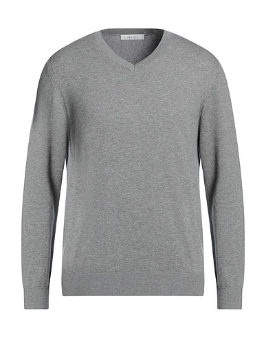 DIKTAT Jumper Grey 40% Viscose, 30% Polyamide, 25% Acrylic, 5% Cashmere