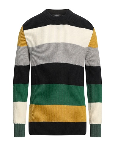MASQ Pullover Nero 100% Lana