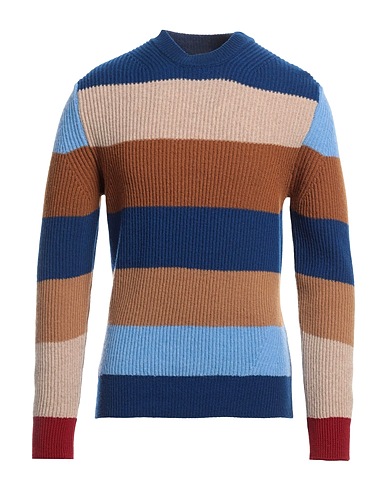 MASQ Jumper Blue 100% Wool