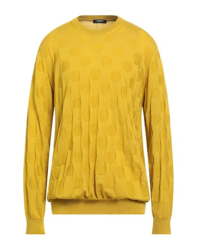 +39 MASQ Jumper Mustard 100% Merino Wool