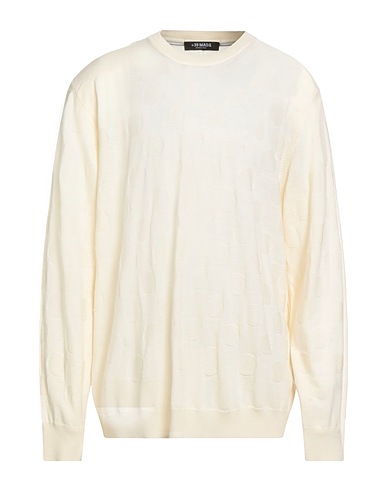 MASQ Pullover Panna 100% Lana Merino
