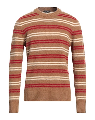 MASQ Jumper Brown 80% Wool, 20% Polyamide