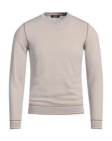 MASQ Sweater Beige 100% Merino Wool