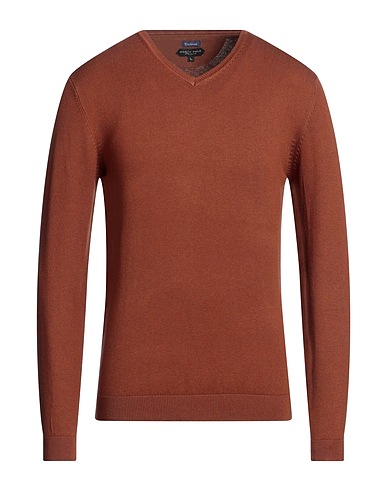 NORTH POLE Pullover Marrone 70% Viscosa, 30% Nylon