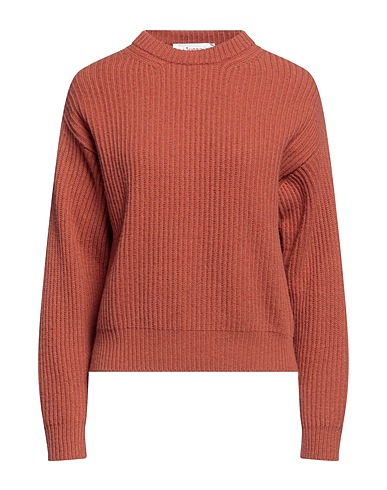JUCCA Sweater Rust 45% Wool, 40% Polyamide, 15% Cashmere