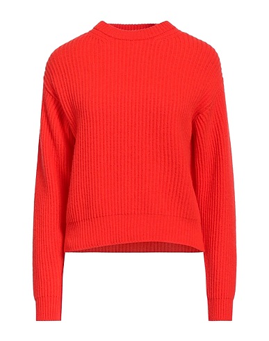 JUCCA Jumper Tomato red 45% Wool, 40% Polyamide, 15% Cashmere