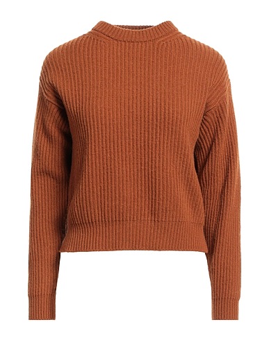 JUCCA Jumper Brown 45% Wool, 40% Polyamide, 15% Cashmere