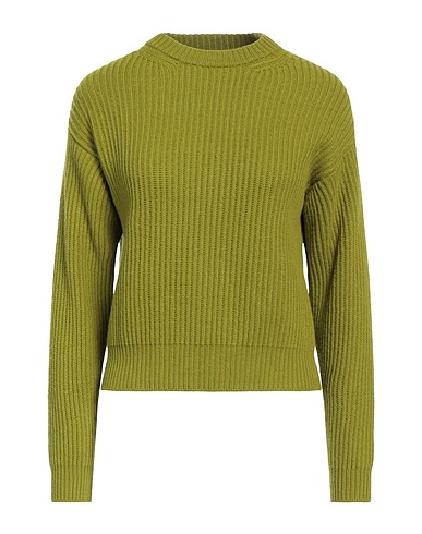 JUCCA Jumper Lime green 45% Wool, 40% Polyamide, 15% Cashmere