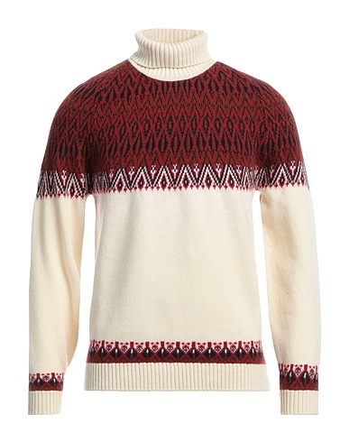 MASQ Polo neck Off white 100% Wool