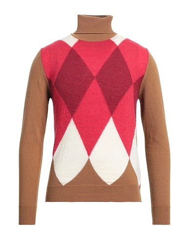 MASQ Turtleneck Camel 60% Merino Wool, 32% Mohair wool, 8% Polyamide