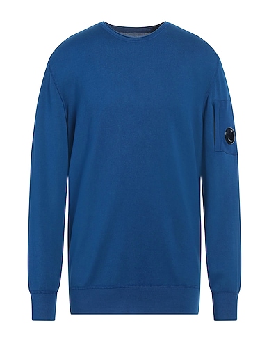 C.P. COMPANY Sweater Blue 100% Cotton