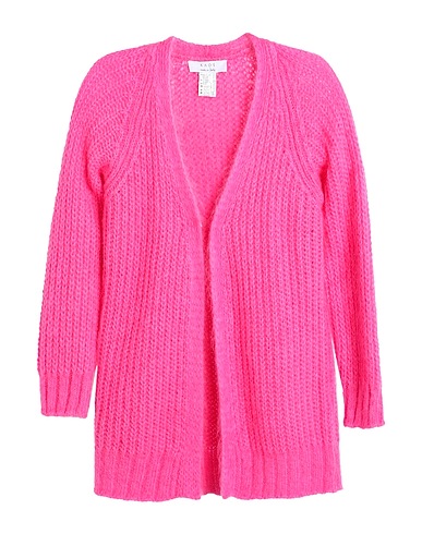 KAOS Cardigan Fuchsia 40% Acrylic, 30% Polyamide, 30% Mohair wool