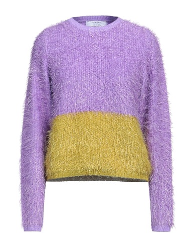 KAOS Sweater Mauve 49% Polyamide, 35% Acrylic, 6% Polyester, 5% Wool, 5% Viscose