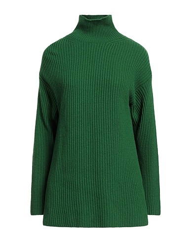 JUCCA Rollkragenpullover Dunkelgrün 45% Wolle, 40% Polyamid, 15% Kaschmir