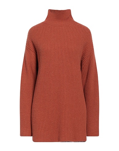 JUCCA Polo neck Rust 45% Wool, 40% Polyamide, 15% Cashmere