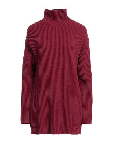JUCCA Polo neck Plum 45% Wool, 40% Polyamide, 15% Cashmere