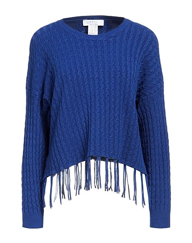 KAOS Sweater Blue 50% Viscose, 27% Polyester, 23% Polyamide