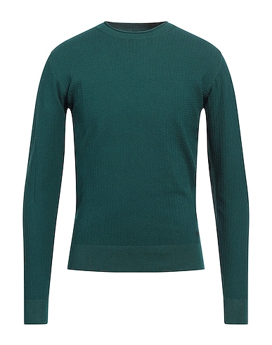 YES ZEE by ESSENZA Pullover Verde petrolio 70% Viscosa, 30% Nylon