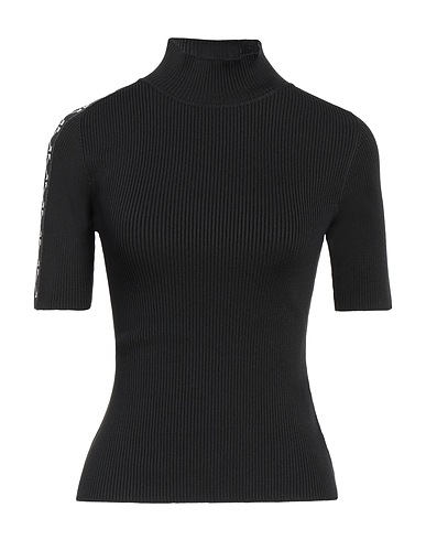 OFF-WHITE™ Polo neck Black 88% Polyester, 9% Polyamide, 3% Elastane