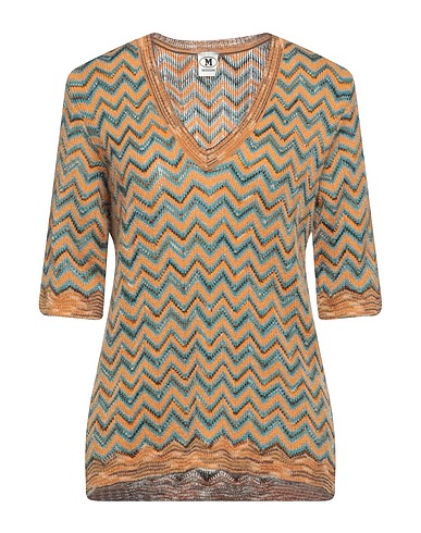 M MISSONI Jumper Mandarin 32% Mohair wool, 28% Viscose, 23% Wool, 17% Polyamide