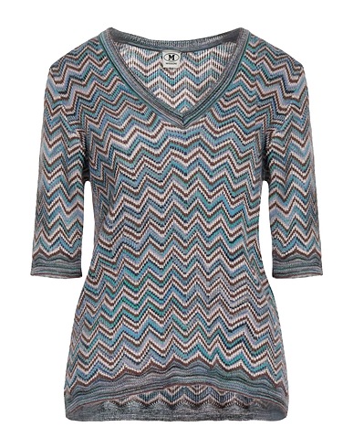 M MISSONI Jumper Pastel blue 32% Mohair wool, 28% Viscose, 23% Wool, 17% Polyamide