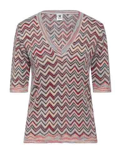 M MISSONI Jumper Blush 32% Mohair wool, 28% Viscose, 23% Wool, 17% Polyamide