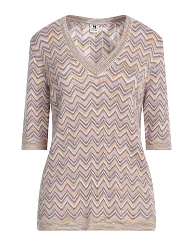 M MISSONI Jumper Lilac 32% Mohair wool, 28% Viscose, 23% Wool, 17% Polyamide
