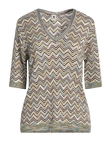 M MISSONI Jumper Military green 32% Mohair wool, 28% Viscose, 23% Wool, 17% Polyamide