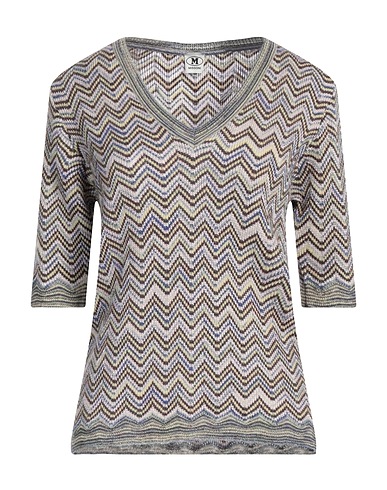 M MISSONI Jumper Off white 32% Mohair wool, 28% Viscose, 23% Wool, 17% Polyamide
