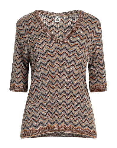 M MISSONI Pullover 32% Laine mohair, 28% Viscose, 23% Laine, 17% Polyamide