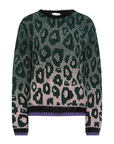LALA BERLIN Jumper Green 38% Polyamide, 23% Polyacrylic, 14% Alpaca wool, 14% Viscose, 11% Other Fibres