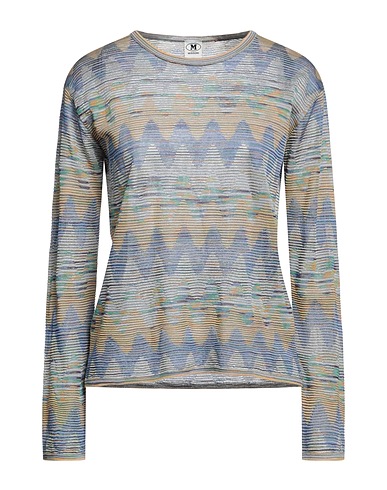 M MISSONI Sweater Sand 56% Viscose, 23% Cotton, 19% Wool, 2% Polyamide