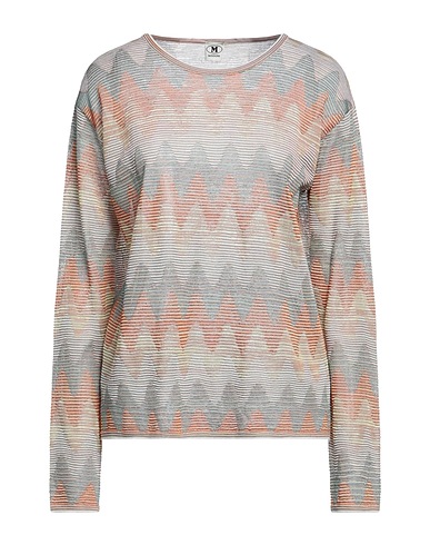 M MISSONI Sweater Ivory 56% Viscose, 23% Cotton, 19% Wool, 2% Polyamide