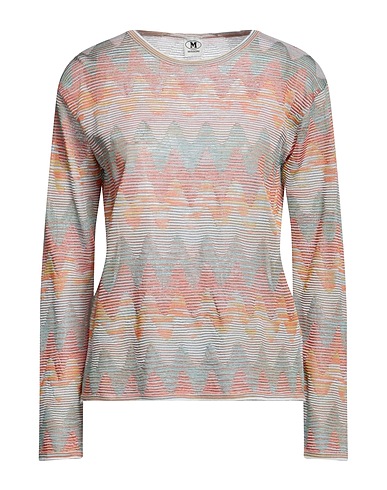M MISSONI Sweater Orange 56% Viscose, 23% Cotton, 19% Wool, 2% Polyamide