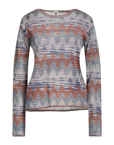 M MISSONI Sweater Rust 56% Viscose, 23% Cotton, 19% Wool, 2% Polyamide