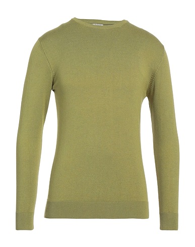 OVER/D Pullover Verde lime 70% Acrilico, 30% Nylon