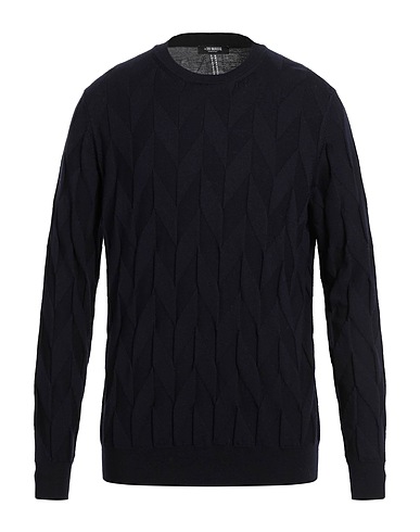 +39 MASQ Jumper Midnight blue 100% Merino Wool