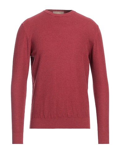 CRUCIANI Pullover Bordeaux 100% Cotone