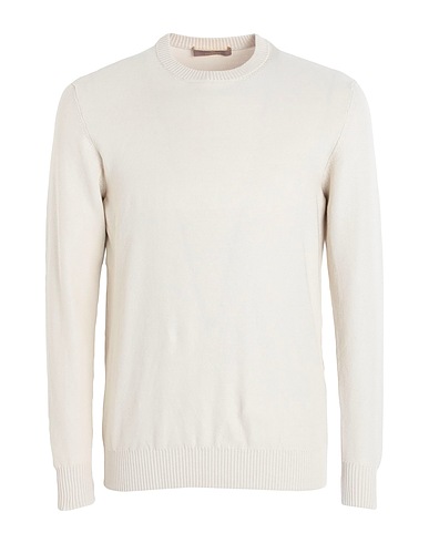 CRUCIANI Pullover Beige 100% Cotone