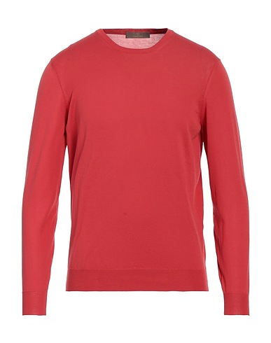 CRUCIANI Jumper Coral 100% Cotton