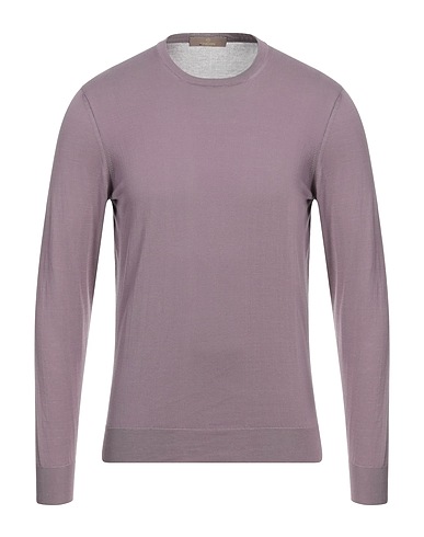 CRUCIANI Sweater Mauve 100% Cotton