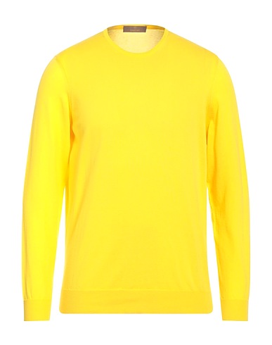 CRUCIANI Pullover Gelb 100% Baumwolle