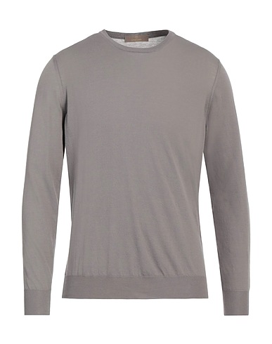 CRUCIANI Pullover Grau 100% Baumwolle