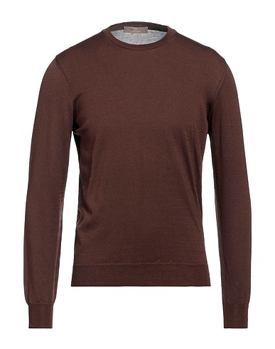CRUCIANI Sweater Brown 100% Cotton