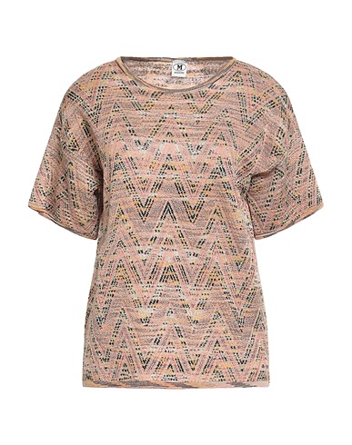 M MISSONI Pullover Hellrosa 47% Viskose, 40% Wolle, 9% Metallfaser, 4% Polyamid