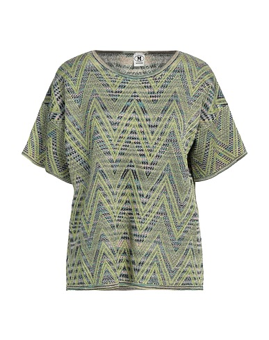 M MISSONI Pullover Säuregrün 47% Viskose, 40% Wolle, 9% Metallfaser, 4% Polyamid