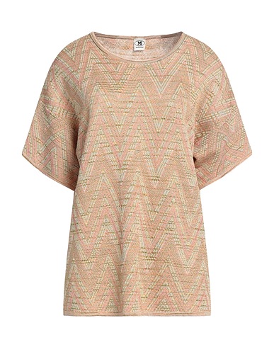 M MISSONI Sweater Blush 47% Viscose, 40% Wool, 9% Metallic fiber, 4% Polyamide