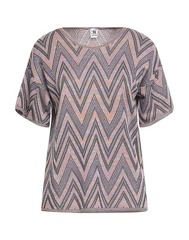 M MISSONI Pullover Lila 47% Viskose, 40% Wolle, 9% Metallfaser, 4% Polyamid