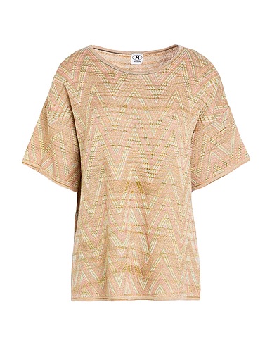 M MISSONI Sweater Sand 47% Viscose, 40% Wool, 9% Metallic fiber, 4% Polyamide