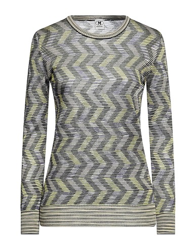 M MISSONI Sweater Dark green 59% Viscose, 37% Wool, 4% Polyamide